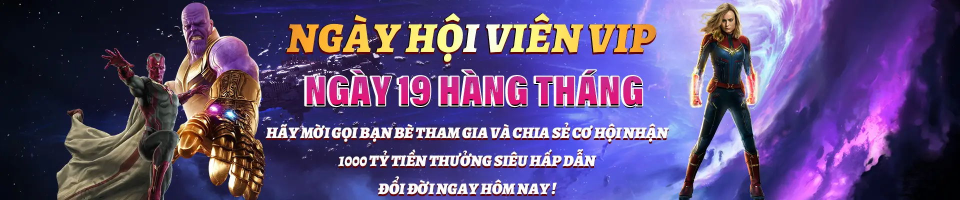 Ngày hội viên Vip